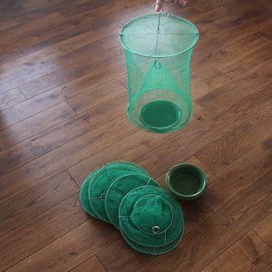 NWOT Hanging Fly Traps- Pack of 8